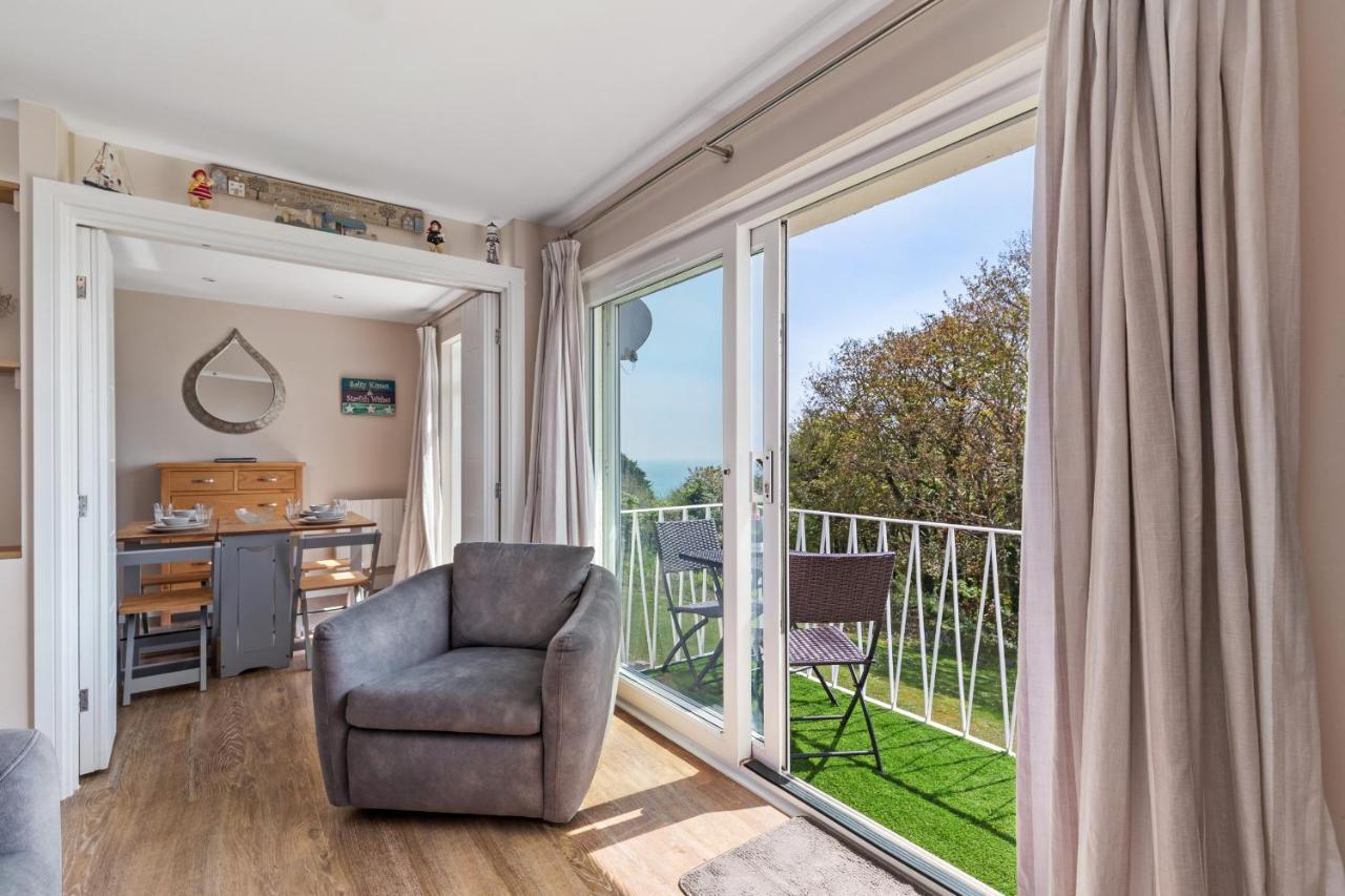 Salty Kisses - Sea Front Aparment Apartment Hodgeston Екстериор снимка